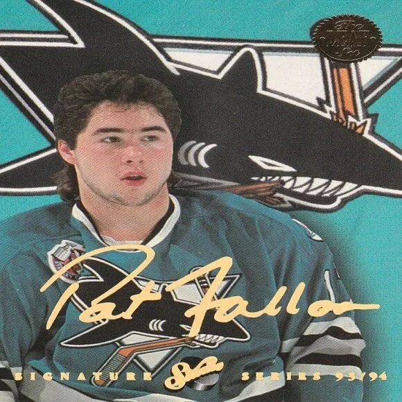 Pat Falloon Hockey Card Collection - Picture 4 of 7
